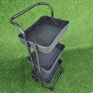 3 LAYER MULTIPURPOSE TROLLEY RACK
