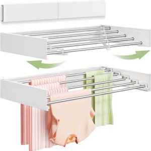 Foldable Laundry Drying Rack