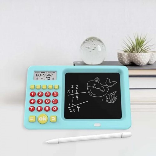 LK-V20 2 in 1 Writing Tablet & Calculator Intelligent Early Education Learning Machine