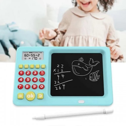 LK-V20 2 in 1 Writing Tablet & Calculator Intelligent Early Education Learning Machine - Image 2