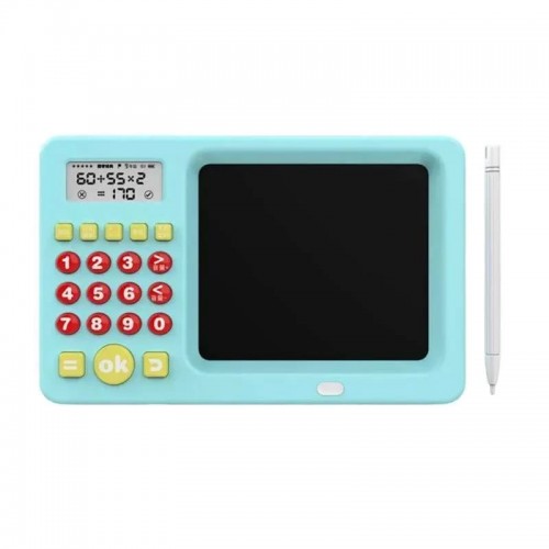 LK-V20 2 in 1 Writing Tablet & Calculator Intelligent Early Education Learning Machine - Image 4