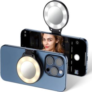 W58 LED Magsafe Magnet Fill-In Light For Smartphones