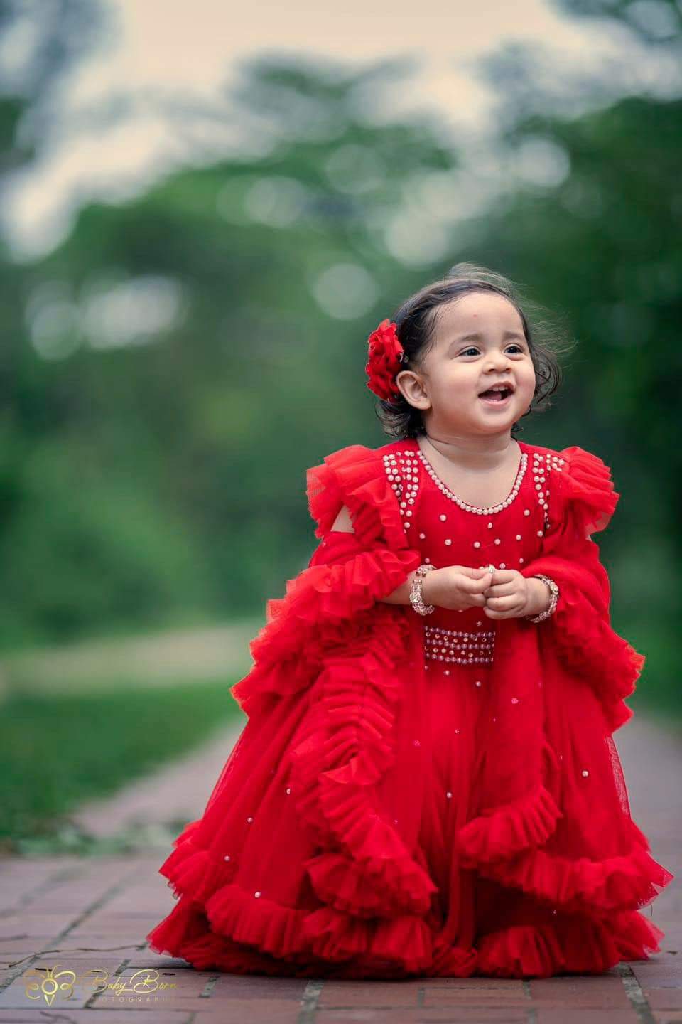 Baby And kids Party Dress - Image 3