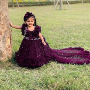 Baby And kids Party Dress