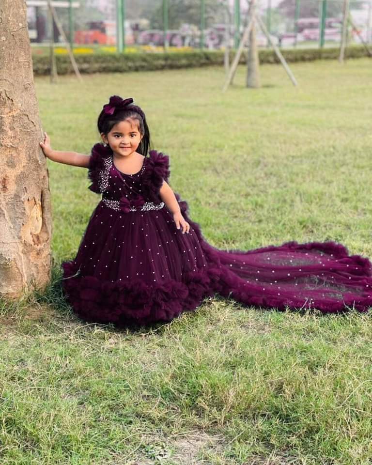 Baby And kids Party Dress