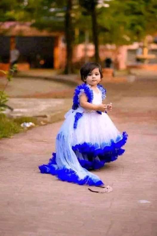 Baby And kids Party Dress - Image 4