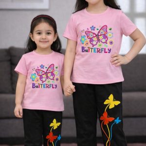 Half Sleeve T-shirt and Pant Set