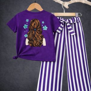 Half Sleeve T-shirt & Pant Set
