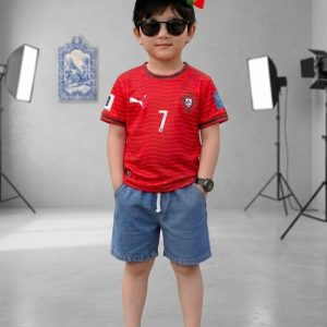 Kids Jersey FIFA World Cup 2026-Portugal
