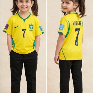 Kids Jersey FIFA World Cup 2026-Brazil