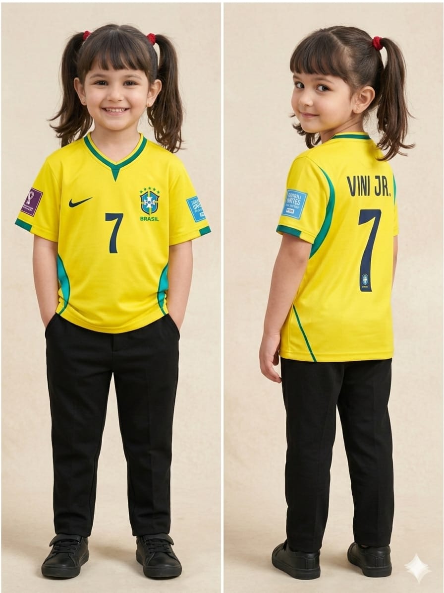 Kids Jersey FIFA World Cup 2026-Brazil