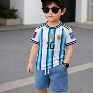 Kids Jersey FIFA World Cup 2026-Argentina