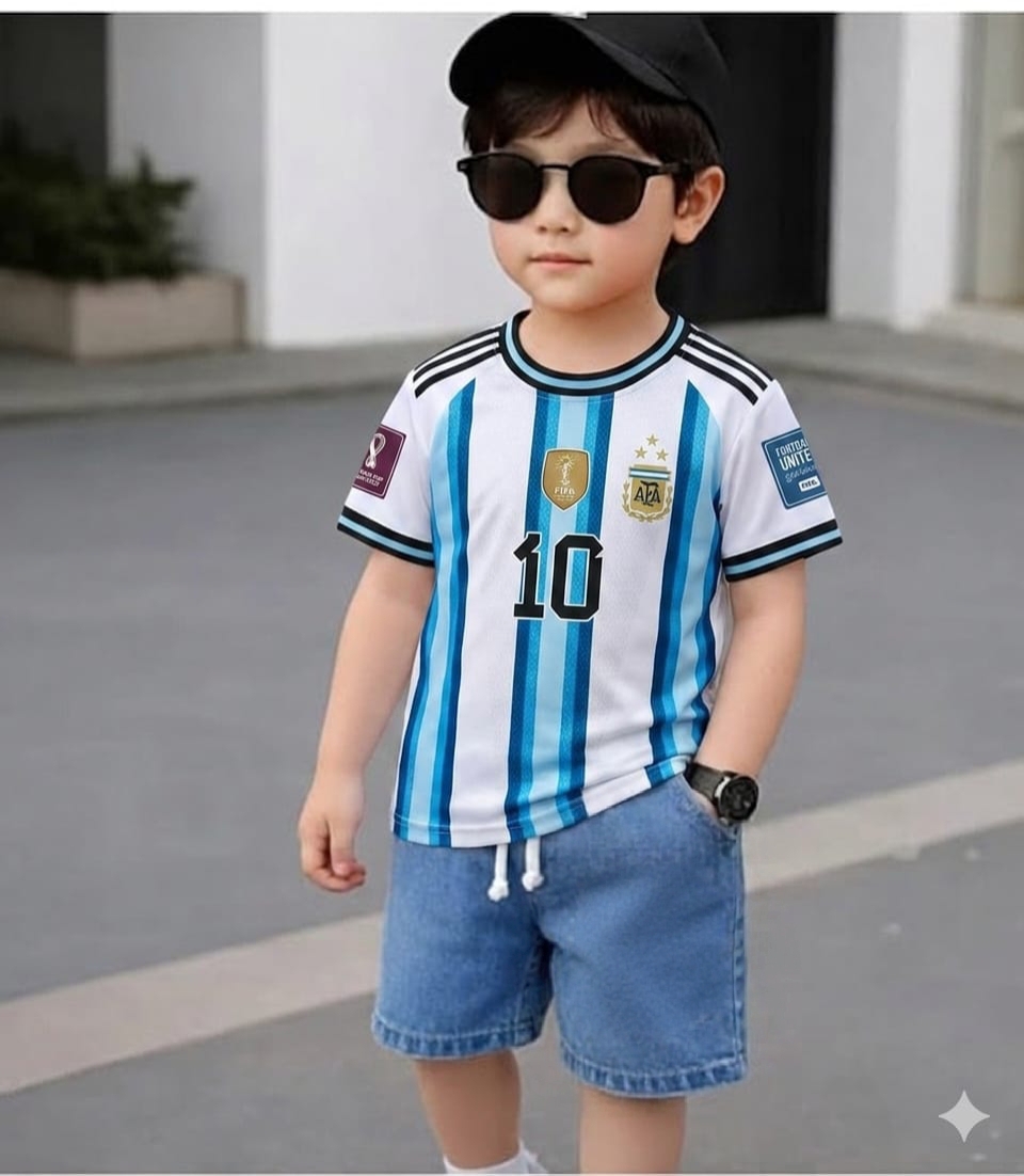 Kids Jersey FIFA World Cup 2026-Argentina
