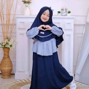 Large Baby Borka Set 7-12Y