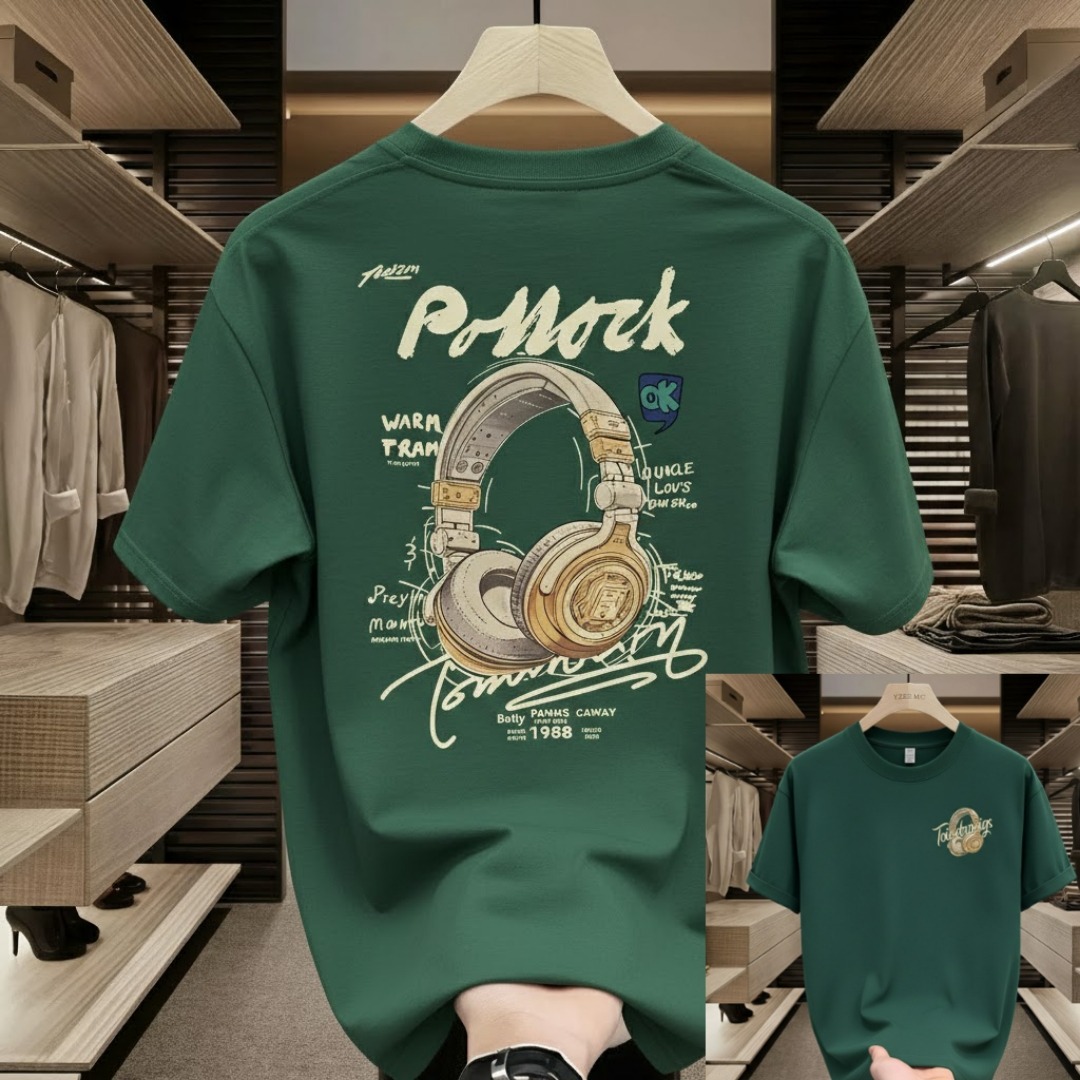 Premium Drop Shoulder T-Shirt - Image 5