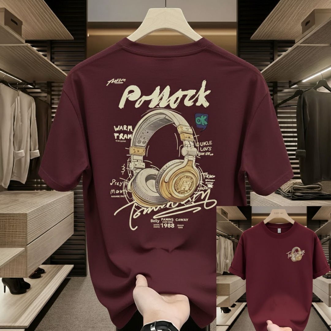 Premium Drop Shoulder T-Shirt - Image 4