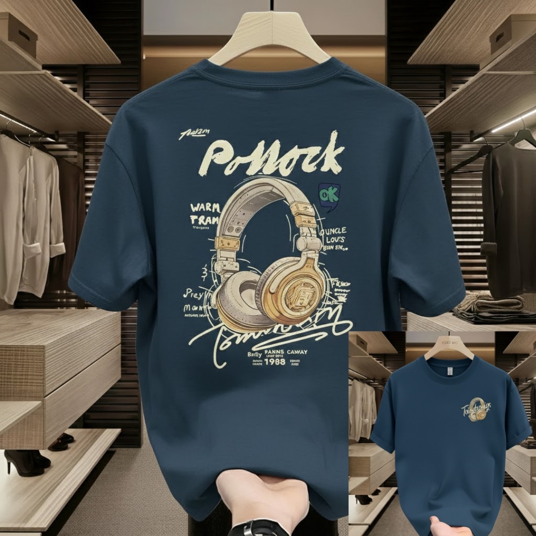 Premium Drop Shoulder T-Shirt - Image 3