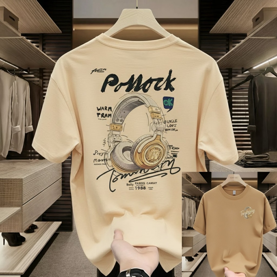 Premium Drop Shoulder T-Shirt - Image 2