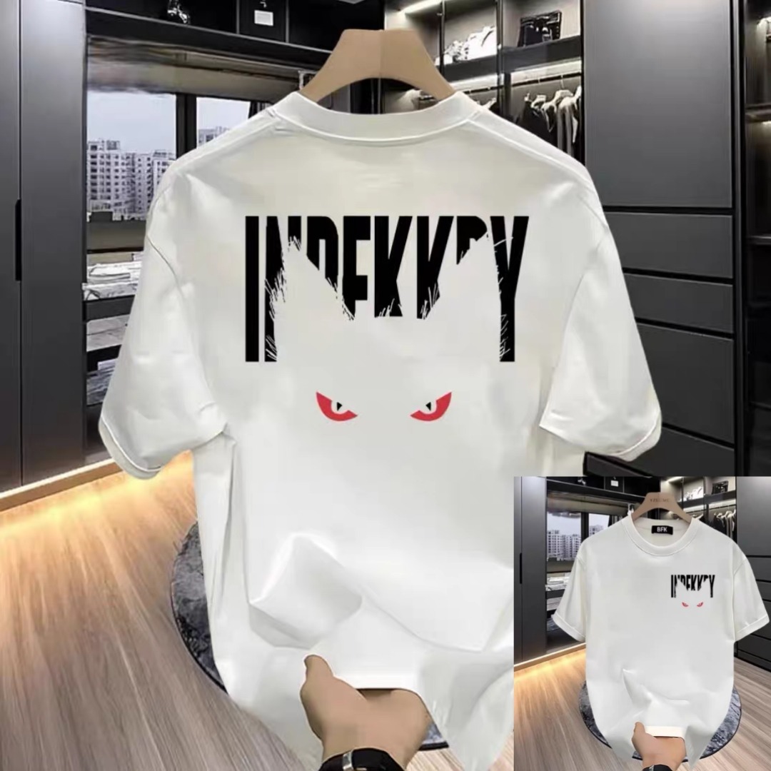 Premium Drop Shoulder T-Shirt - Image 2