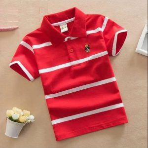 Stylish Baby Polo Shirt- Stripe