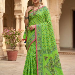 Tangail Batik Sharee