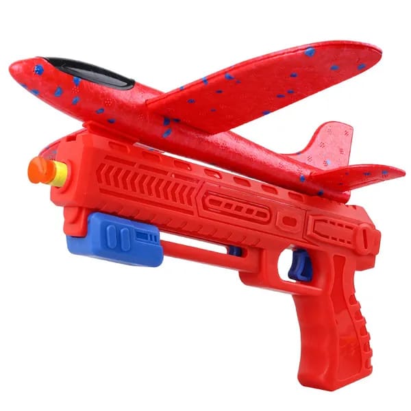Kids Airplane Launcher Toy Gun - Image 2