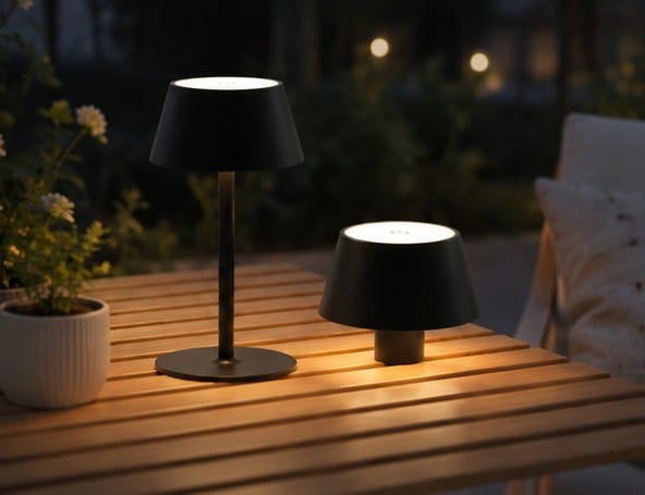 Modern Cordless LED Table Lamp – Rechargeable USB Touch Control Atmosphere Light - Image 4