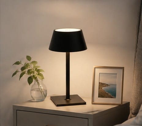 Modern Cordless LED Table Lamp – Rechargeable USB Touch Control Atmosphere Light - Image 5