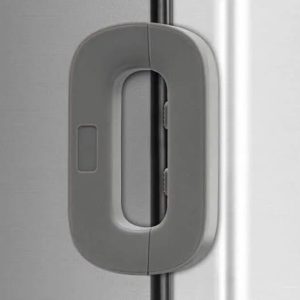 Refrigerator Safety Lock for Kids – Child-Proof Fridge Door Latch