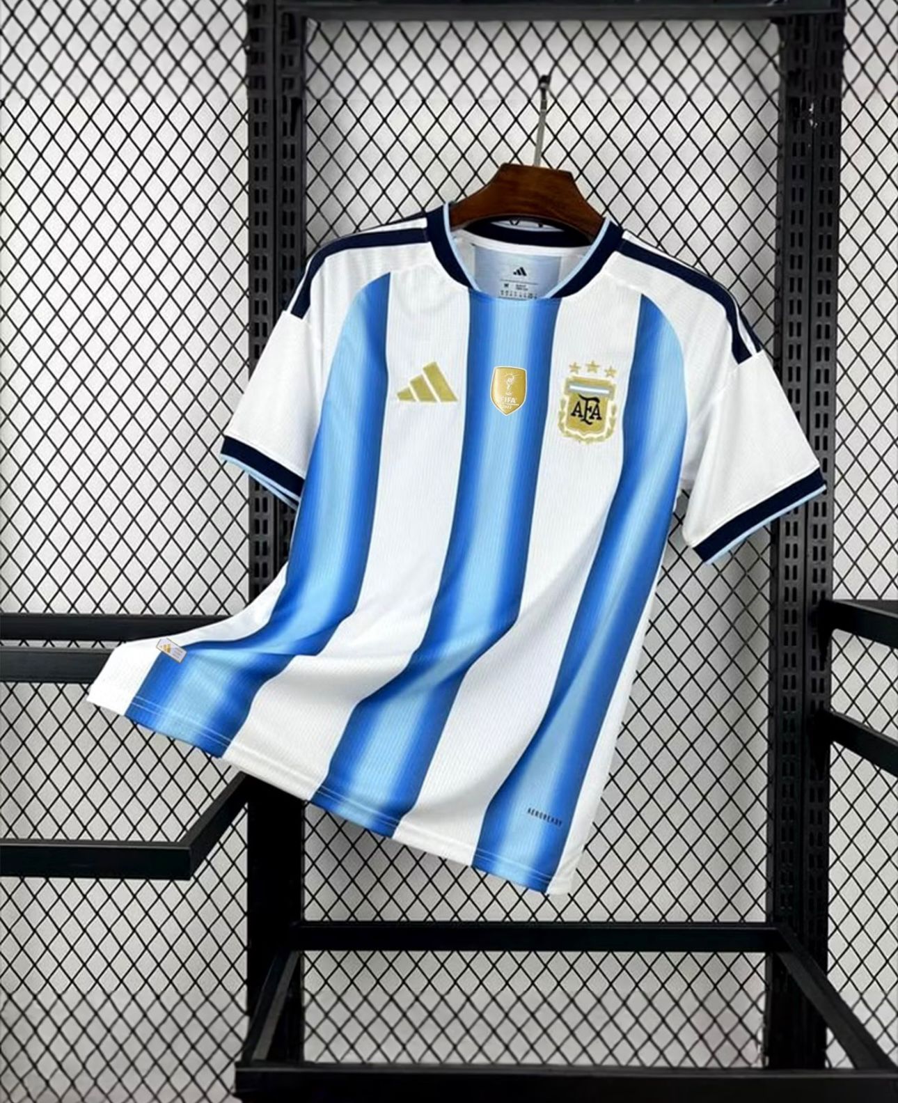 World Cup Embroidery Jersey for Adult- Argentina - Image 2