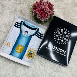 World Cup Embroidery Jersey for Adult- Argentina