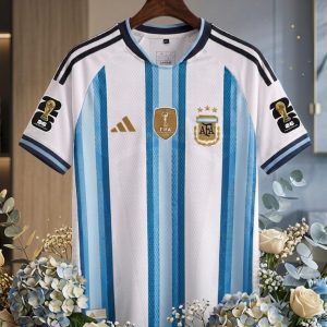 Super Premium World Cup Jersey- Aegentina
