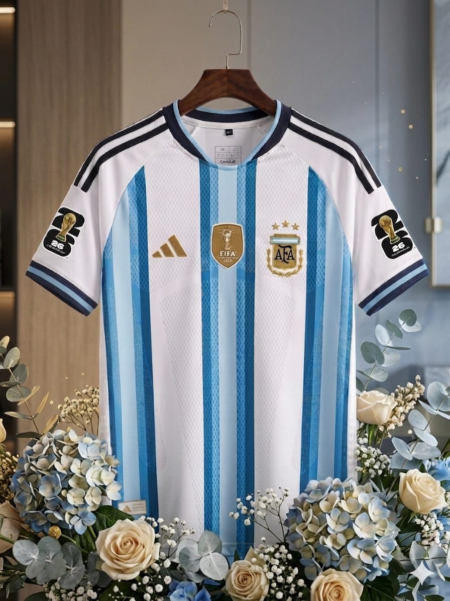 Super Premium World Cup Jersey- Aegentina