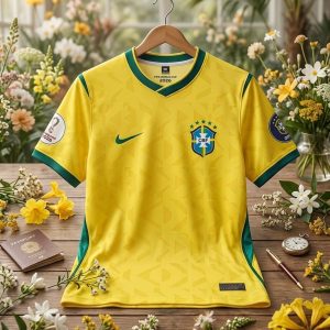 Super Premium World Cup Jersey- Brazil