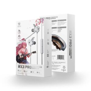 Plextone RX3 Pro Cyberpunk Gaming Earphone (3.5mm) - Image 5